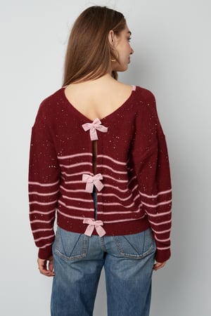 Bow Delight cardigan h5 Picture12